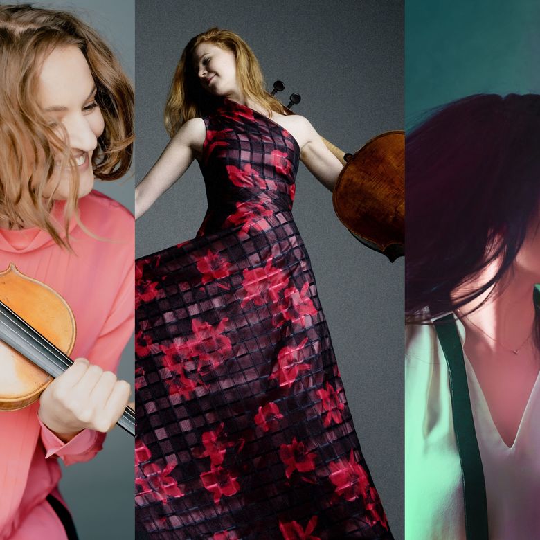 Trio Hölscher-Krijgh-Huangci