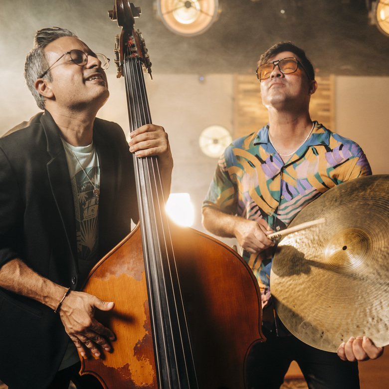 Heavy Drops - Adam Ben Ezra Duo