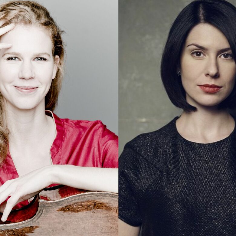 Harriet Krijgh & Magda Amara